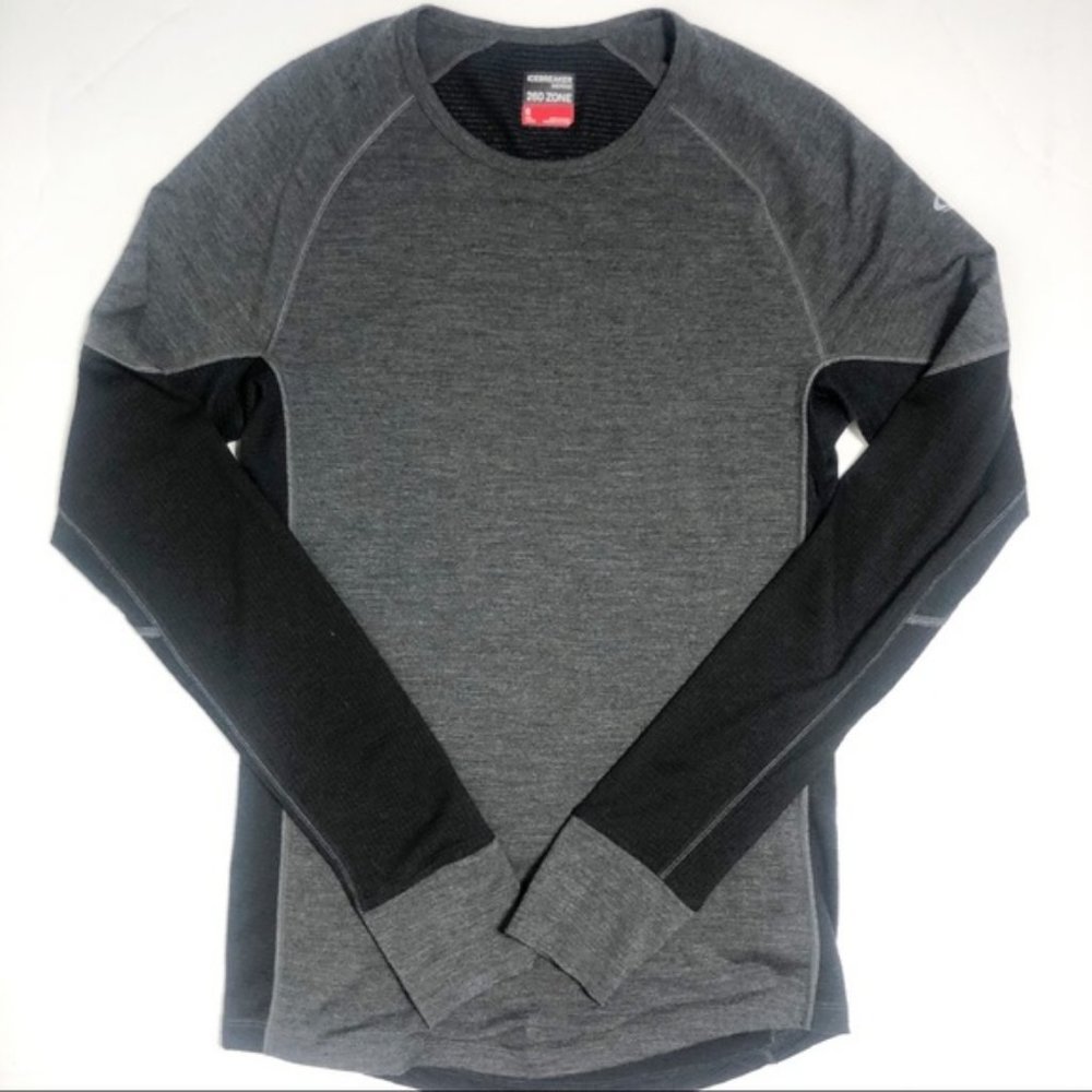 Icebreaker Merino 260 Zone Long Sleeve Crew Shirt